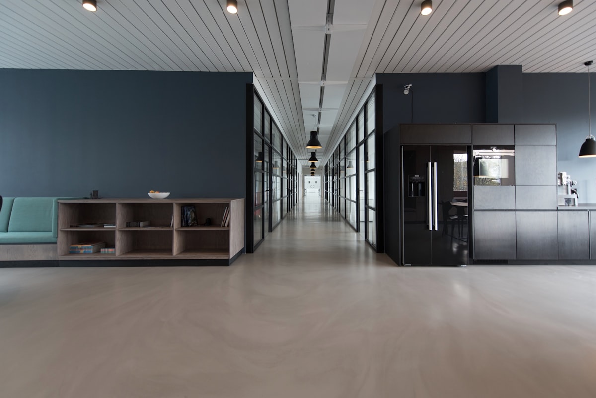 Modern Hong Kong Office